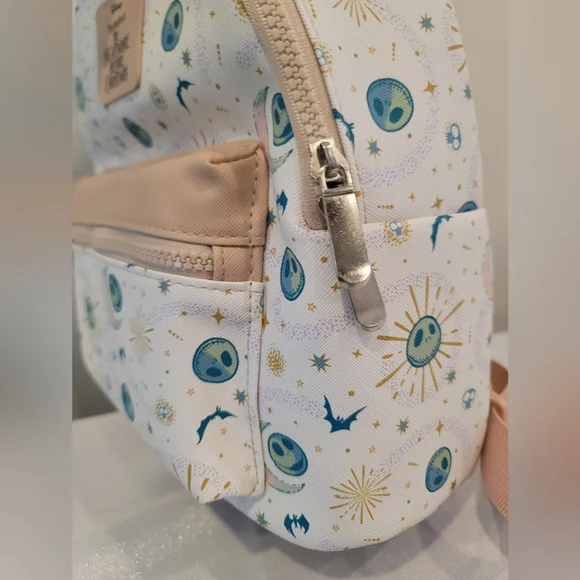 NWT Disney Tim Burton's The Nightmare Before Christmas Bioword Mini Back… - Picture 7 of 7